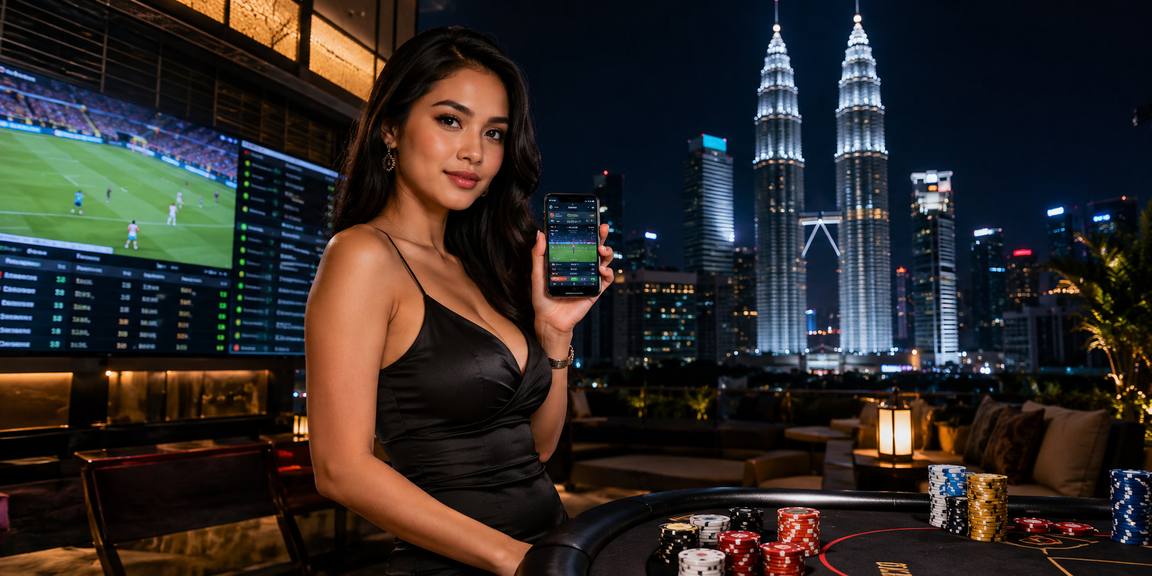 Platform yang dibina untuk pemain Malaysia